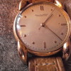 Father's antique IWC 18 karat gold watch
