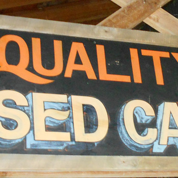 hand painted shop signs - Signs