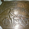 vintage harley-davidson belt buckle