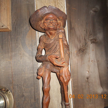 old soldier ? folk art  - Folk Art