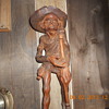 old soldier ? folk art 