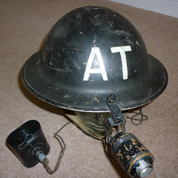 British WW11 Rescue Helmet - Military and Wartime