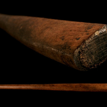 FLAT BAT - CIRCA 1860’s-1880’s - Baseball