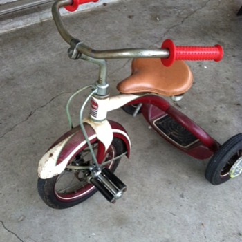 1930s-40s Colson Tricycle