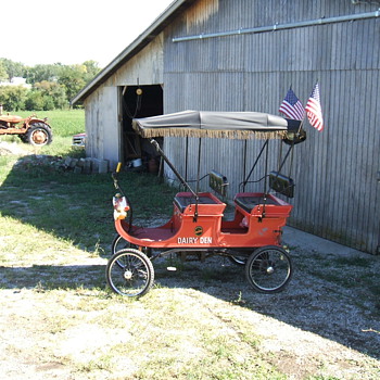 1901 Olsmobile repo