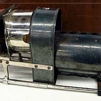 Antique photo enlarger