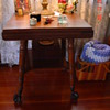 Early 1900's...Ball and Claw Oak Table