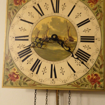 Who is the maker of this clock and value?