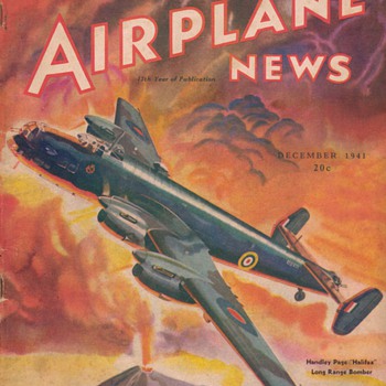1941 - Model Airplane News magazine - December