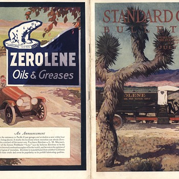 Standard Oil Bulletin July 1916 Magazine Maynard Dixon - Paper