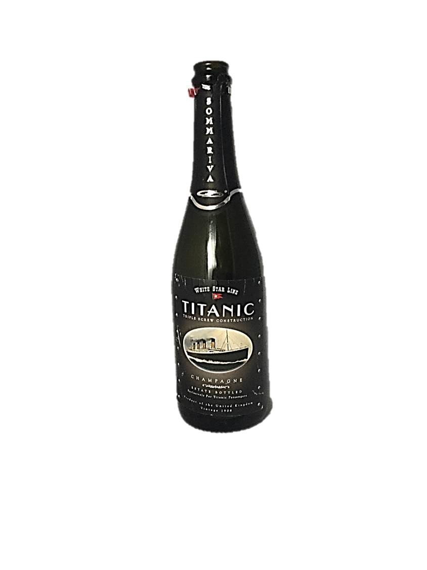 White Star Line Titanic Champagne Bottle Collectors Weekly