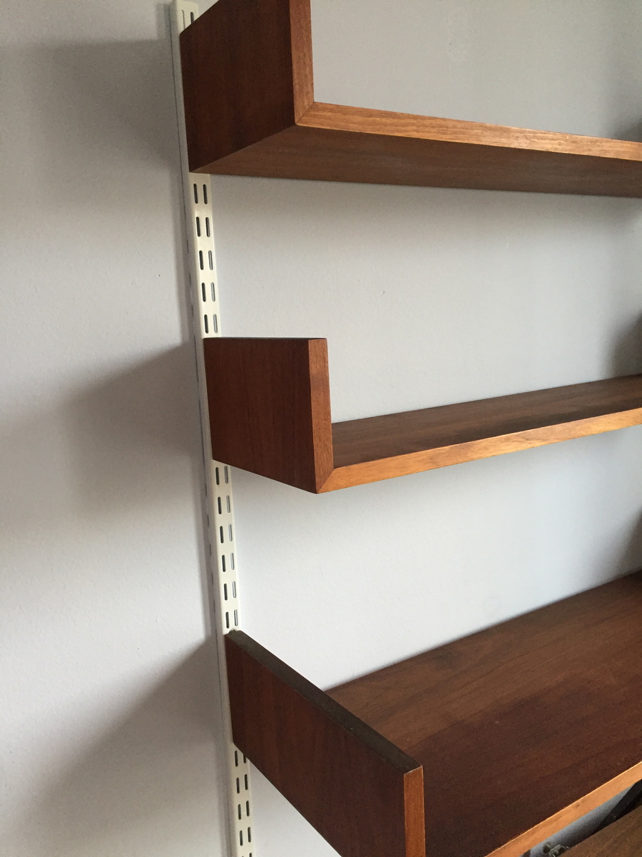 Mid century modern shelving unit. Collectors Weekly