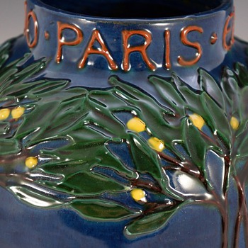 Max Läuger / La Maison Moderne - Paris Expo 1900 Vase - Art Nouveau
