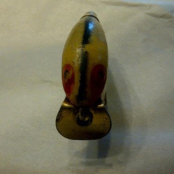 one fishing lures iav picked up at an flee market.