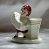 Boy playing accordeon