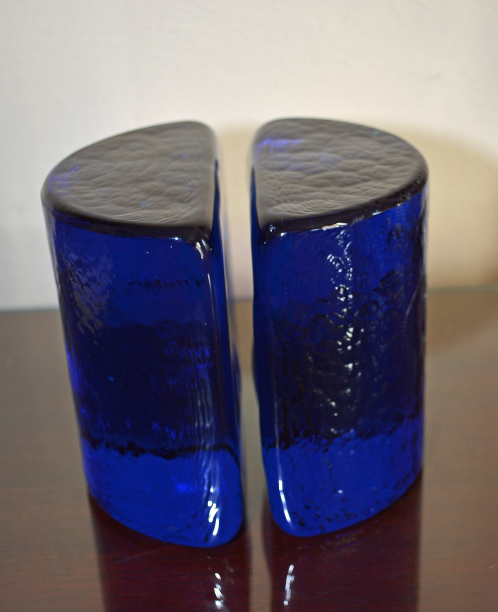 Art Glass Bookends Collectors Weekly