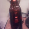 Certo Bottle, with upside down writing.