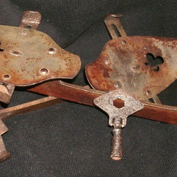 UNION HARDWARE CO ice skates size 11