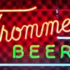 Trommer's Beer neon sign