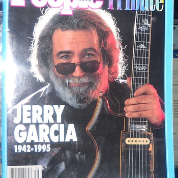 People Magazine Special Tribute to Jerry Garcia Sept/Oct '95