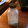 old pill bottle?