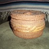 Old Tsimshian woven Basket (Native American Pacific North Coast)
