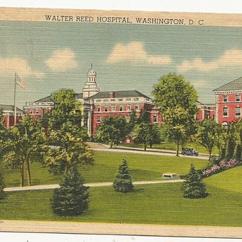 The Walter Reed Hospital. Washington D.C. - Postcards