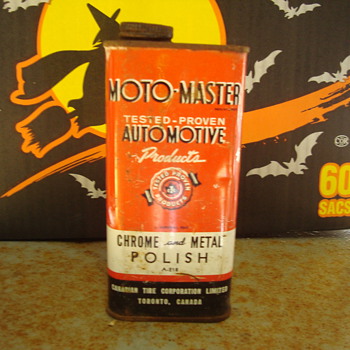 moto master   chrome   polish
