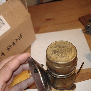 Early Miner's Headlamp
