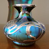 My fav Loetz Medici Silver overlay  vase.