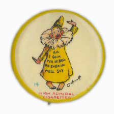 Yellow Kid Admiral Cigarettes. Am I Goin Ter De Ball Dis Evenin Well Say. By W&H and Riley Klotz ca. 1890s Yellow Kid Admiral Cigarettes. Am I Goin Ter De Ball Dis Evenin Well Say. By W&H and Riley Klotz ca. 1890s