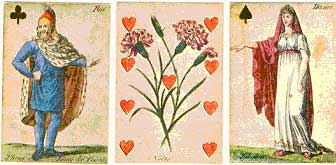 Piatnik's 1978 fascimile of Johann Hieronymus Loschenkohl's 1806 Botanisches Kartenspeil (Botanical Playing Cards) 1978 Fascimile of Johann Hieronymus Loschenkohl's 1806 Botanisches Kartenspeil (Botanical Playing Cards)