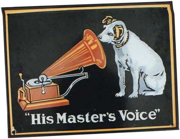RCA Corporation sign manufactured c. 1930