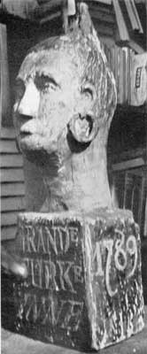 A Carved Tavern Sign: The Grand Turk Inn was at either Mystic or Stonington, Connecticut. It was probably named for Elias Hasket Derby’s famous ship, which was one of the first in the China trade. A Carved Tavern Sign: The Grand Turk Inn was at either Mystic or Stonington, Connecticut. It was probably named for Elias Hasket Derby’s famous ship, which was one of the first in the China trade.