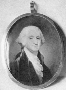 An example of a piece of George Washington memorial jewelry An example of a piece of George Washington memorial jewelry