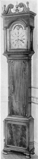 Case by Edward James, Philadelphia; 1775 Case by Edward James, Philadelphia; 1775