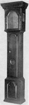 By John Fessler: He worked in Frederick, Md., about 1790. This clock is now in the collection of Mrs. Frary Z. Miller. By John Fessler: He worked in Frederick, Md., about 1790. This clock is now in the collection of Mrs. Frary Z. Miller.