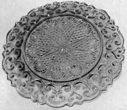 Lacy Sandwich Glass in Color