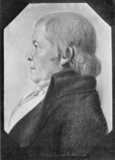 St. Memin Portrait of Revere: This crayon drawing depicts him in his later years. This French artist did not come to the United States until 1795 and returned home in 1814. St. Memin Portrait of Revere: This crayon drawing depicts him in his later years. This French artist did not come to the United States until 1795 and returned home in 1814.