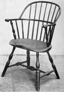 An 18th Century Bow-Back Windsor: Signers of the Declaration of Independence sat in such chairs of which one still survives. An 18th Century Bow-Back Windsor: Signers of the Declaration of Independence sat in such chairs of which one still survives.