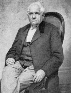 1. Daniel Pratt (1797-1874), Reading, Massachusetts, clockmaker. From a photograph owned by his great-granddaughter. 1. Daniel Pratt (1797-1874), Reading, Massachusetts, clockmaker. From a photograph owned by his great-granddaughter.