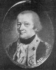 Colonel Alexander McDougall, Commander of the First New York Regiment, 1775. Miniature by John Ramage. Colonel Alexander McDougall, Commander of the First New York Regiment, 1775. Miniature by John Ramage.