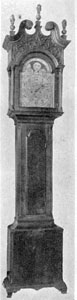 Bachman Clock in the Flayderman Sale: The dial was a replacement of about 1876 and the maker's name spelled C & D Farrar instead of C & D Forrer. Bachman Clock in the Flayderman Sale: The dial was a replacement of about 1876 and the maker's name spelled C & D Farrar instead of C & D Forrer.
