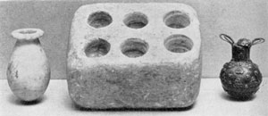 Illustration I: Beauty Kit, Mesopotamian, 3000 B.C. Perfume Bottle, Alabaster, Egypt, 135o B.C. Perfume Bottle, Silver, Arabian, 500 A.D. Illustration I: Beauty Kit, Mesopotamian, 3000 B.C. Perfume Bottle, Alabaster, Egypt, 135o B.C. Perfume Bottle, Silver, Arabian, 500 A.D.