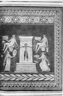 8. The design copied by Wedgwood for the vase in fig. 1. Illustration from d'Harcanville's catalogue, of Greek vases in the collection of William Hamilton. 8. The design copied by Wedgwood for the vase in fig. 1. Illustration from d'Harcanville's catalogue, of Greek vases in the collection of William Hamilton.