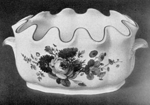 Marcolini Meissen Montieth: This piece, oval in shape and decorated with large flower groups done in naturalistic colorings, was made late in the 18th Century. Marcolini Meissen Montieth: This piece, oval in shape and decorated with large flower groups done in naturalistic colorings, was made late in the 18th Century.