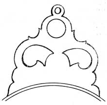4. The three-hole style was the fourth type. It was made from about 1730 to the end of the century and had many variations. 4. The three-hole style was the fourth type. It was made from about 1730 to the end of the century and had many variations.