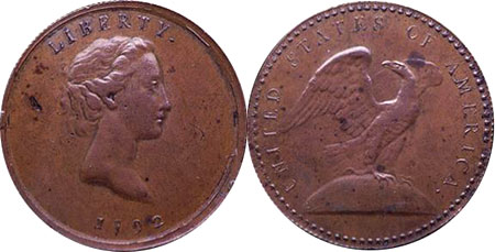 Famous Wright quarter trial with 87 stars on the reverse. Photo courtesy of the National Numismatic Collection via uspatterns.com. Famous Wright quarter trial with 87 stars on the reverse. Photo courtesy of the National Numismatic Collection via uspatterns.com.