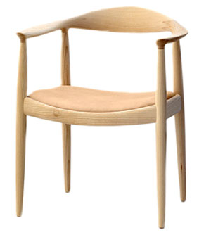 During their first presidential debate, John Kennedy and Richard Nixon sat in Hans Wegner PP 503 chairs. Photo source: PP Møbler www.pp.dk During their first presidential debate, John Kennedy and Richard Nixon sat in Hans Wegner PP 503 chairs. Photo source: PP Møbler www.pp.dk
