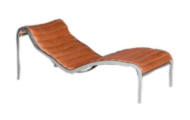 Chaise lounge used in You Only Live Twice during the scene in which James Bond meets Tiger Tanaka, United Artists, 1967. Chaise lounge used in You Only Live Twice during the scene where James Bond first meets Tiger Tanaka, United Artists, 1967.